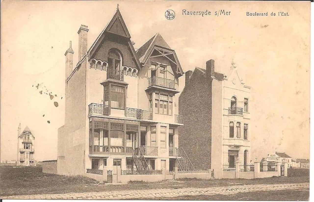 Sfeervolle Vakantiewoning Aan Zee Oostende Dış mekan fotoğraf